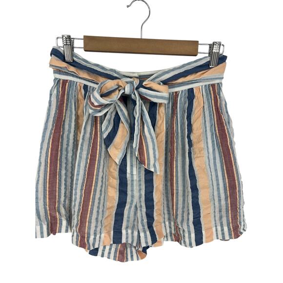 Ulla Johnson Martim Shorts in Sky - Picture 6 of 11
